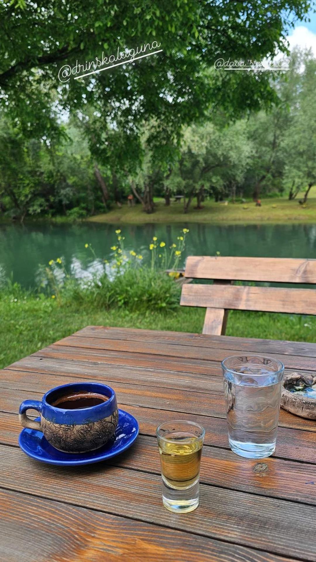 Drinska Laguna Banja Koviljaca Luaran gambar